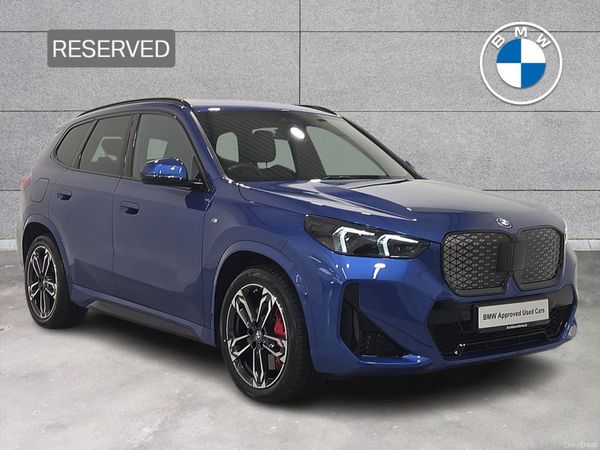 BMW iX1 SUV, Electric, 2025, Blue