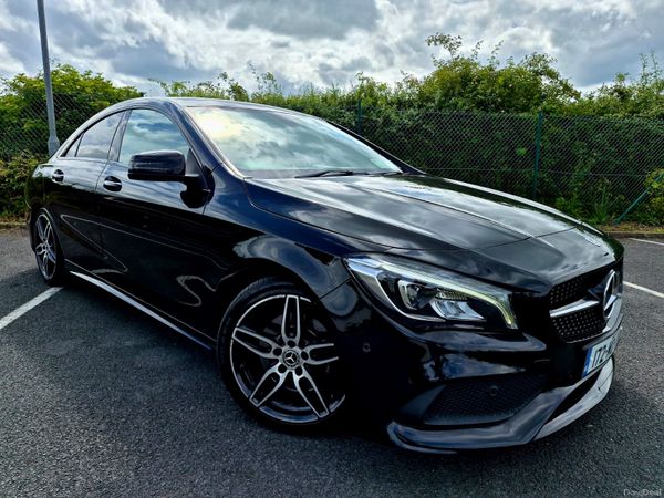 Mercedes-Benz CLA Coupe, Diesel, 2017, Black