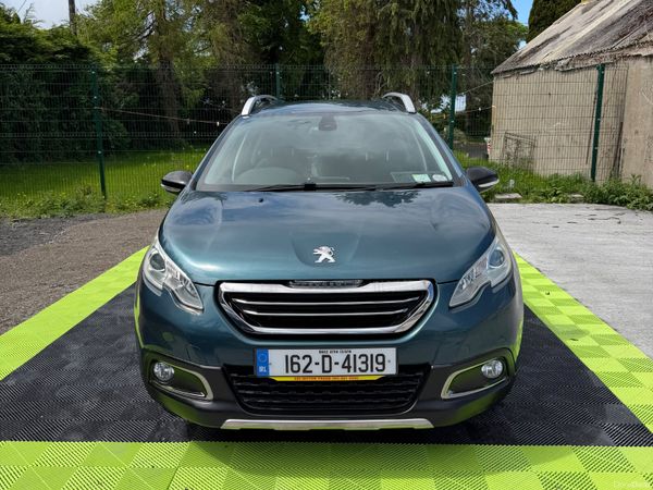 Peugeot 2008 SUV, Petrol, 2016, Green