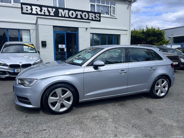 Audi A3 Hatchback, Petrol, 2015, Silver