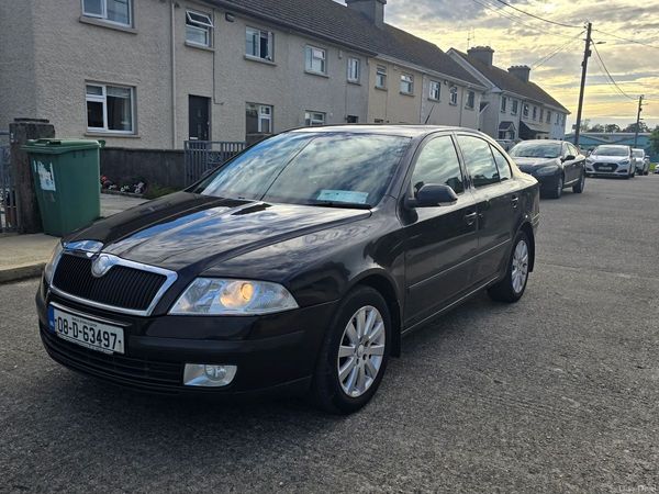 Skoda Octavia Hatchback, Diesel, 2008, Black