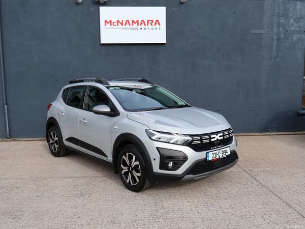 Dacia Sandero Stepway Hatchback, Petrol, 2023, Grey