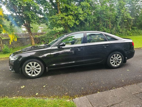 Audi A6 Saloon, Diesel, 2012, Black