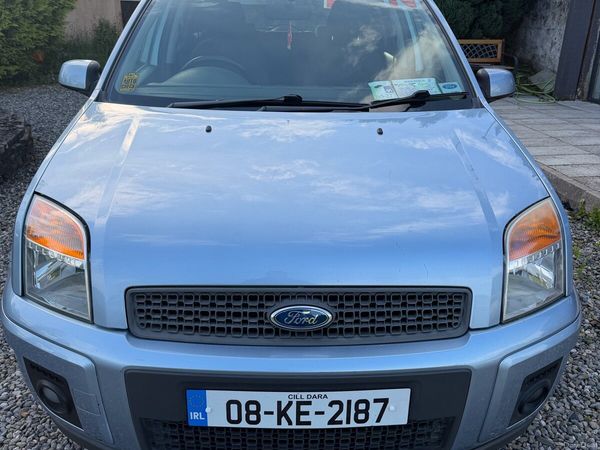 Ford Fusion Hatchback, Diesel, 2008, Blue