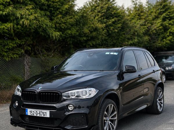 BMW X5 SUV, Diesel, 2015, Black