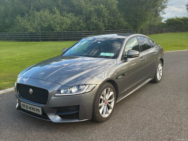 Jaguar XF Saloon, Diesel, 2017, Grey