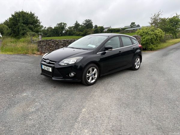 Ford Focus Hatchback, Diesel, 2013, Black