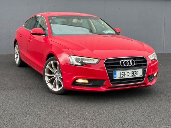 Audi A5 Hatchback, Diesel, 2015, Red