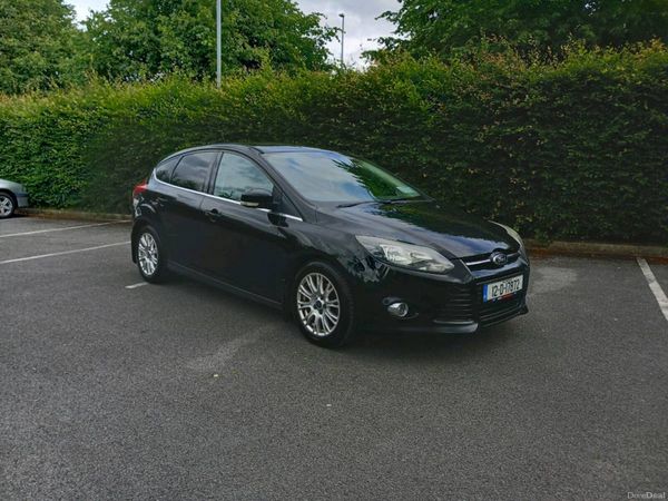 Ford Focus Hatchback, Diesel, 2012, Black