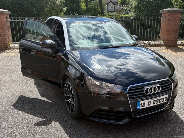 Audi A1 Hatchback, Petrol, 2012, Black