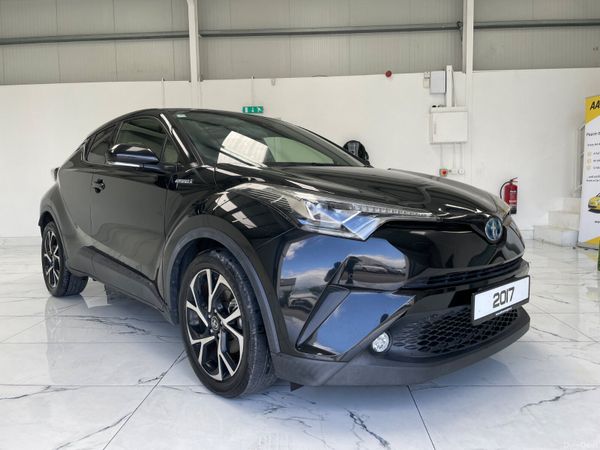 Toyota C-HR Hatchback, Petrol Hybrid, 2017, Black
