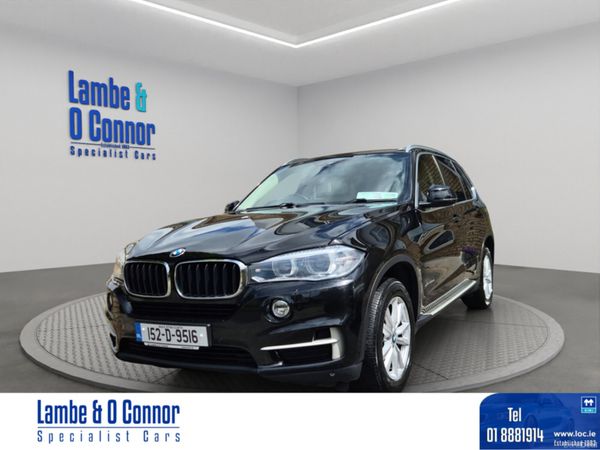 BMW X5 Estate, Diesel, 2015, Black