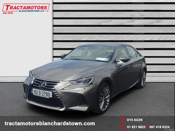 Lexus IS Saloon, Petrol Hybrid, 2019, Bronze