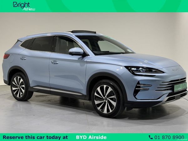BYD SEAL Hatchback, Petrol Plug-in Hybrid, 2025, Blue