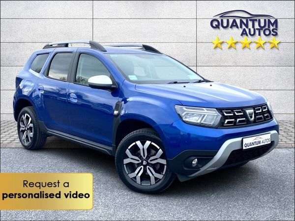 Dacia Duster SUV, Petrol, 2022, Blue