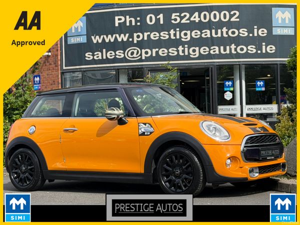 Mini Cooper Hatchback, Petrol, 2015, Orange