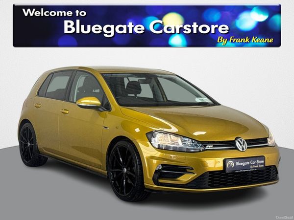 Volkswagen Golf Hatchback, Petrol, 2018, Yellow