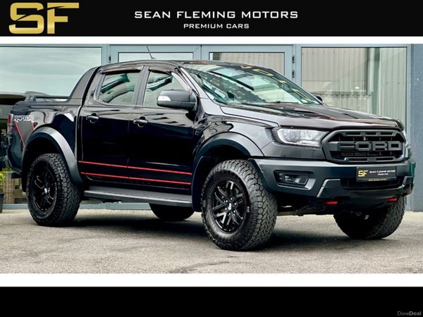 Ford Ranger Pick Up, Diesel, 2022, Black