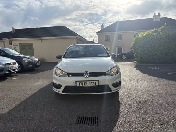 Volkswagen Golf Estate, Diesel, 2017, White