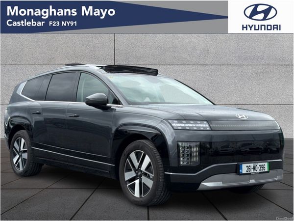 Hyundai IONIQ 9 MPV, Electric, 2026, Grey
