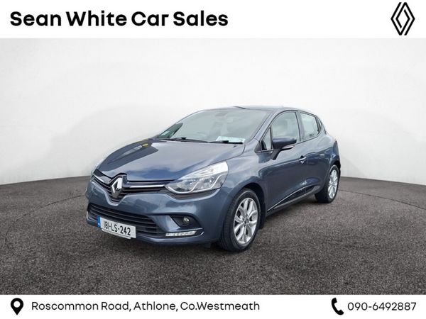 Renault Clio Hatchback, Petrol, 2018, Grey