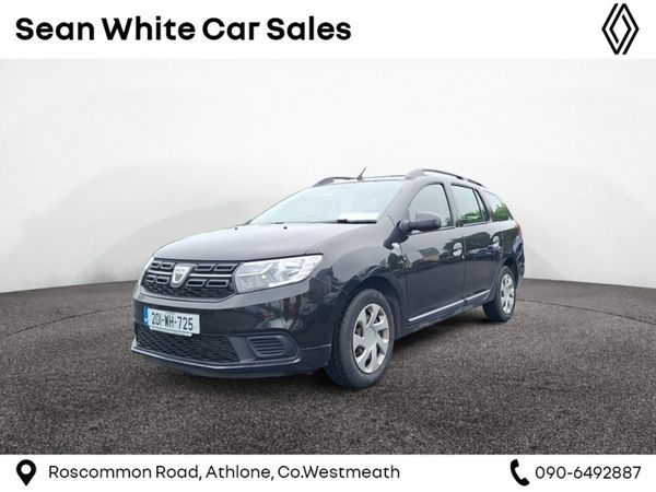 Dacia Logan Estate, Diesel, 2020, Black