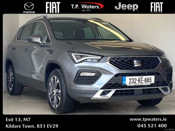 SEAT Ateca SUV, Petrol, 2023, Grey