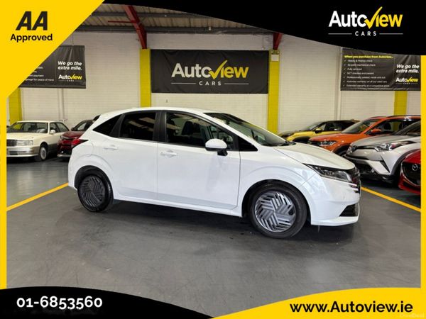 Nissan Note Hatchback, Petrol Hybrid, 2024, White