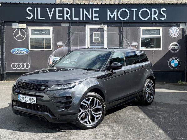 Land Rover Range Rover Evoque Estate, Petrol Plug-in Hybrid, 2022, Grey