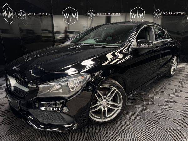 Mercedes-Benz CLA Saloon, Petrol, 2017, Black