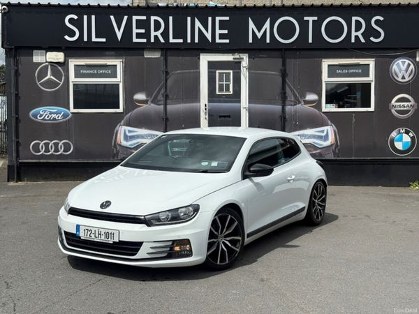 Volkswagen Scirocco Coupe, Petrol, 2017, White