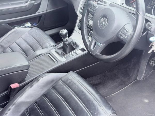 Volkswagen CC Coupe, Diesel, 2011, Black