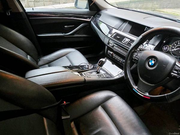 BMW 5-Series Saloon, Diesel, 2016, Grey