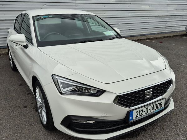 SEAT Leon Estate, Petrol, 2021, White