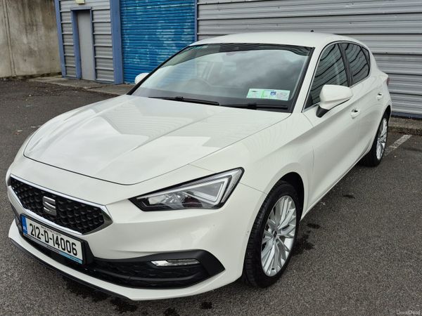 SEAT Leon Estate, Petrol, 2021, White