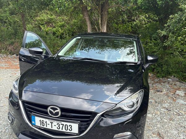 Mazda Mazda3 Saloon, Diesel, 2016, Black