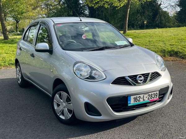 Nissan March Hatchback, Petrol, 2016, Silver