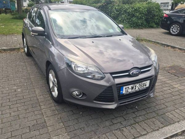 Ford Focus Hatchback, Diesel, 2012, Brown
