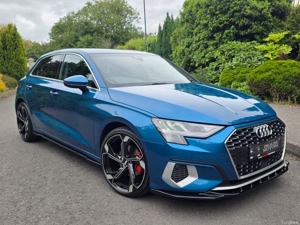 Audi A3 Hatchback, Diesel, 2022, Blue