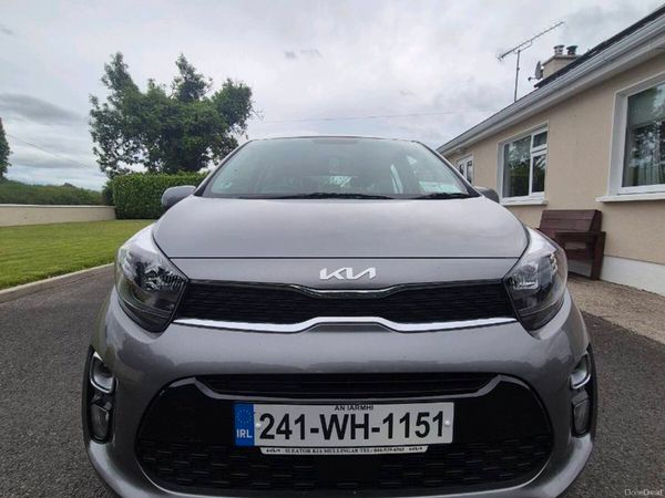 Kia Picanto Hatchback, Petrol, 2024, Grey
