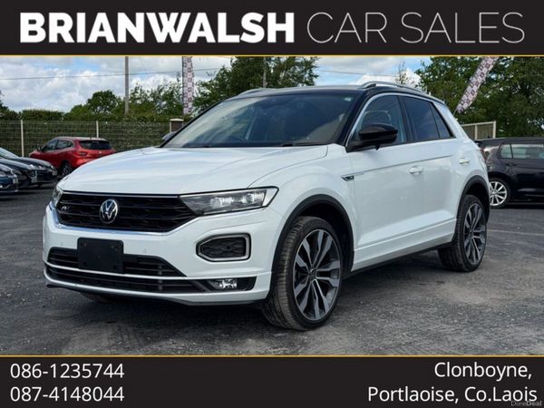 Volkswagen T-Roc SUV, Diesel, 2021, White