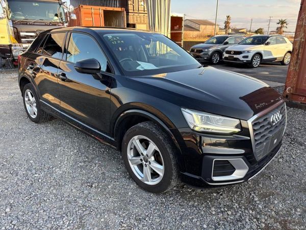 Audi Q2 SUV, Petrol, 2018, Black