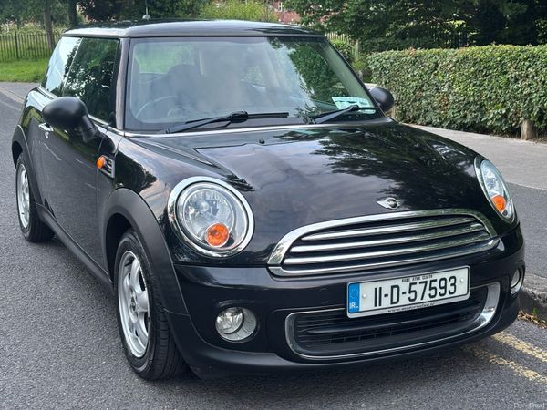 Mini One Hatchback, Petrol, 2011, Black