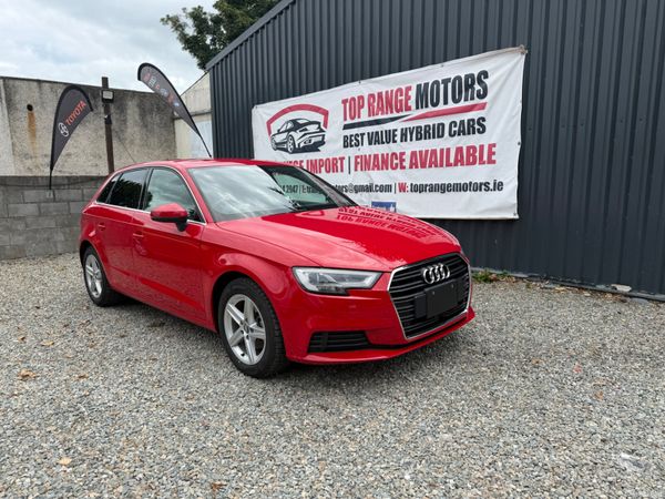 Audi A3 Hatchback, Petrol, 2019, Red