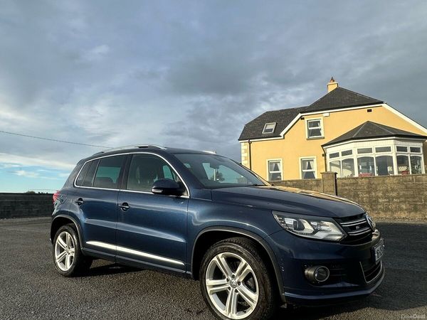 Volkswagen Tiguan SUV, Diesel, 2016, Blue