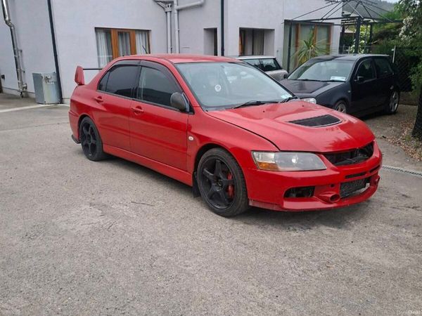 Mitsubishi Lancer Saloon, Petrol, 2002, Red