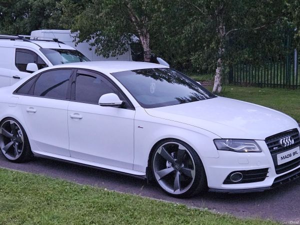 Audi A4 Saloon, Diesel, 2009, White