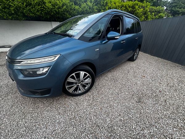 Citroen C4 Hatchback, Diesel, 2016, Blue