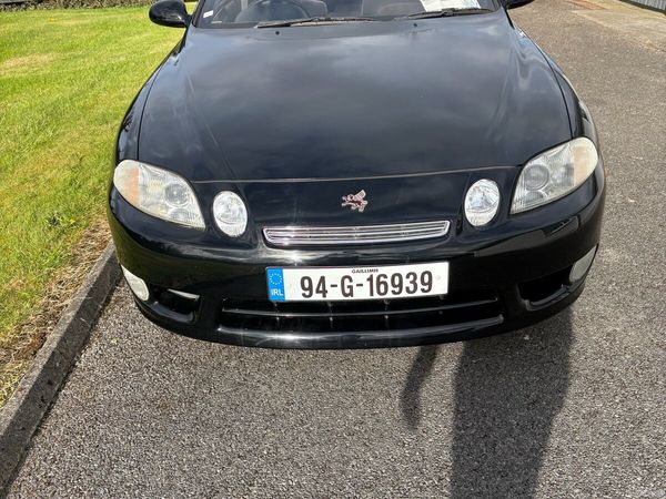 Toyota Soarer Coupe, Petrol, 1994, Black