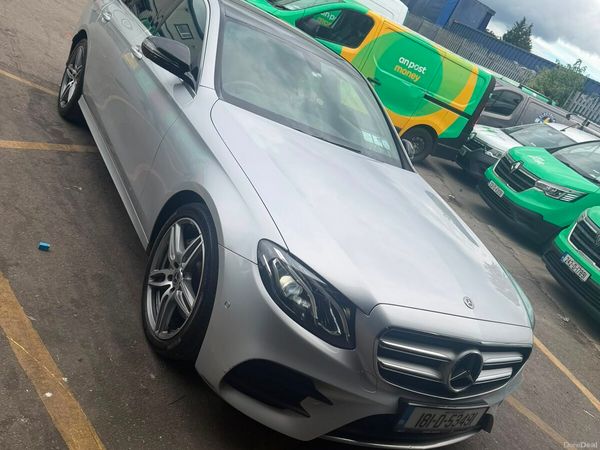 Mercedes-Benz E-Class Saloon, Diesel, 2018, Silver